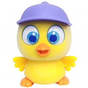 Интерактивная игрушка  Цыпленок в кепке  Пи-ко-ко (Brix`N Clix, 22110-mt)